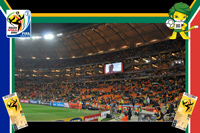 Brazil vs Cote D'ivoire - World Cup 2010