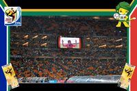 Brazil vs Cote D'ivoire - World Cup 2010