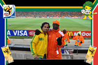 Brazil vs Cote D'ivoire - World Cup 2010