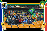 Brazil vs Cote D'ivoire - World Cup 2010