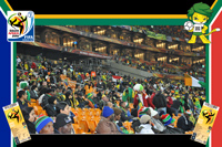 Brazil vs Cote D'ivoire - World Cup 2010