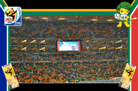 Brazil vs Cote D'ivoire - World Cup 2010