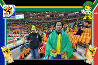 Brazil vs Cote D'ivoire - World Cup 2010
