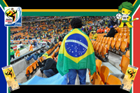 Brazil vs Cote D'ivoire - World Cup 2010