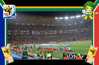 Brazil vs Cote D'ivoire - World Cup 2010