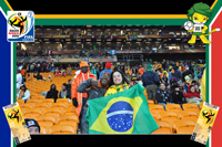 Brazil vs Cote D'ivoire - World Cup 2010