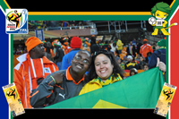 Brazil vs Cote D'ivoire - World Cup 2010
