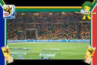 Brazil vs Cote D'ivoire - World Cup 2010