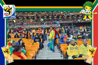 Brazil vs Cote D'ivoire - World Cup 2010