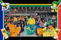 Brazil vs Cote D'ivoire - World Cup 2010