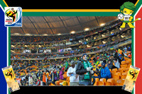 Brazil vs Cote D'ivoire - World Cup 2010