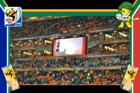 Brazil vs Cote D'ivoire - World Cup 2010