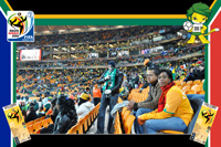 Brazil vs Cote D'ivoire - World Cup 2010