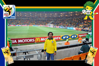 Brazil vs Cote D'ivoire - World Cup 2010