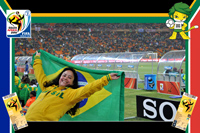 Brazil vs Cote D'ivoire - World Cup 2010