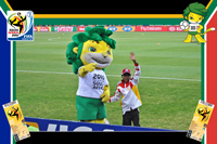 Brazil vs Cote D'ivoire - World Cup 2010