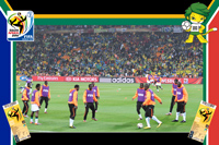 Brazil vs Cote D'ivoire - World Cup 2010