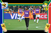 Brazil vs Cote D'ivoire - World Cup 2010