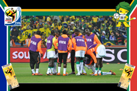 Brazil vs Cote D'ivoire - World Cup 2010