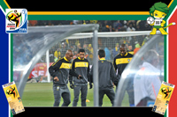 Brazil vs Cote D'ivoire - World Cup 2010