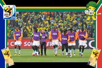 Brazil vs Cote D'ivoire - World Cup 2010