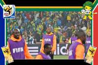 Brazil vs Cote D'ivoire - World Cup 2010