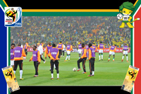 Brazil vs Cote D'ivoire - World Cup 2010