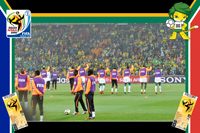 Brazil vs Cote D'ivoire - World Cup 2010