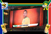 Brazil vs Cote D'ivoire - World Cup 2010