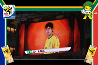 Brazil vs Cote D'ivoire - World Cup 2010