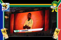 Brazil vs Cote D'ivoire - World Cup 2010