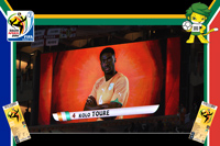Brazil vs Cote D'ivoire - World Cup 2010