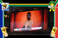 Brazil vs Cote D'ivoire - World Cup 2010