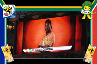 Brazil vs Cote D'ivoire - World Cup 2010