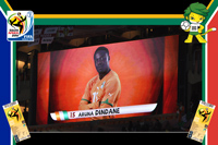 Brazil vs Cote D'ivoire - World Cup 2010