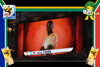 Brazil vs Cote D'ivoire - World Cup 2010