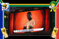 Brazil vs Cote D'ivoire - World Cup 2010