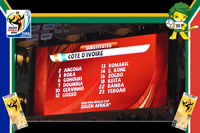 Brazil vs Cote D'ivoire - World Cup 2010