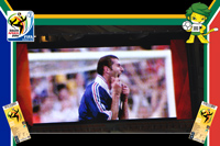 Brazil vs Cote D'ivoire - World Cup 2010