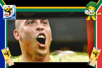 Brazil vs Cote D'ivoire - World Cup 2010