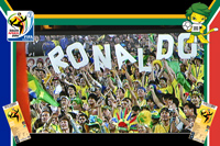 Brazil vs Cote D'ivoire - World Cup 2010
