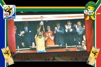 Brazil vs Cote D'ivoire - World Cup 2010