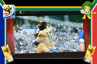 Brazil vs Cote D'ivoire - World Cup 2010