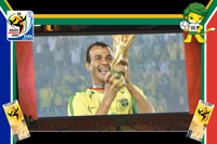 Brazil vs Cote D'ivoire - World Cup 2010