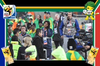 Brazil vs Cote D'ivoire - World Cup 2010