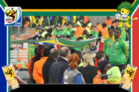 Brazil vs Cote D'ivoire - World Cup 2010