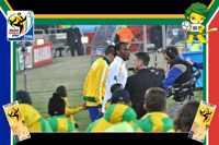 Brazil vs Cote D'ivoire - World Cup 2010