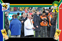 Brazil vs Cote D'ivoire - World Cup 2010