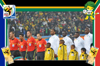 Brazil vs Cote D'ivoire - World Cup 2010