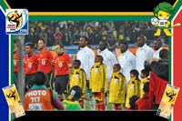 Brazil vs Cote D'ivoire - World Cup 2010